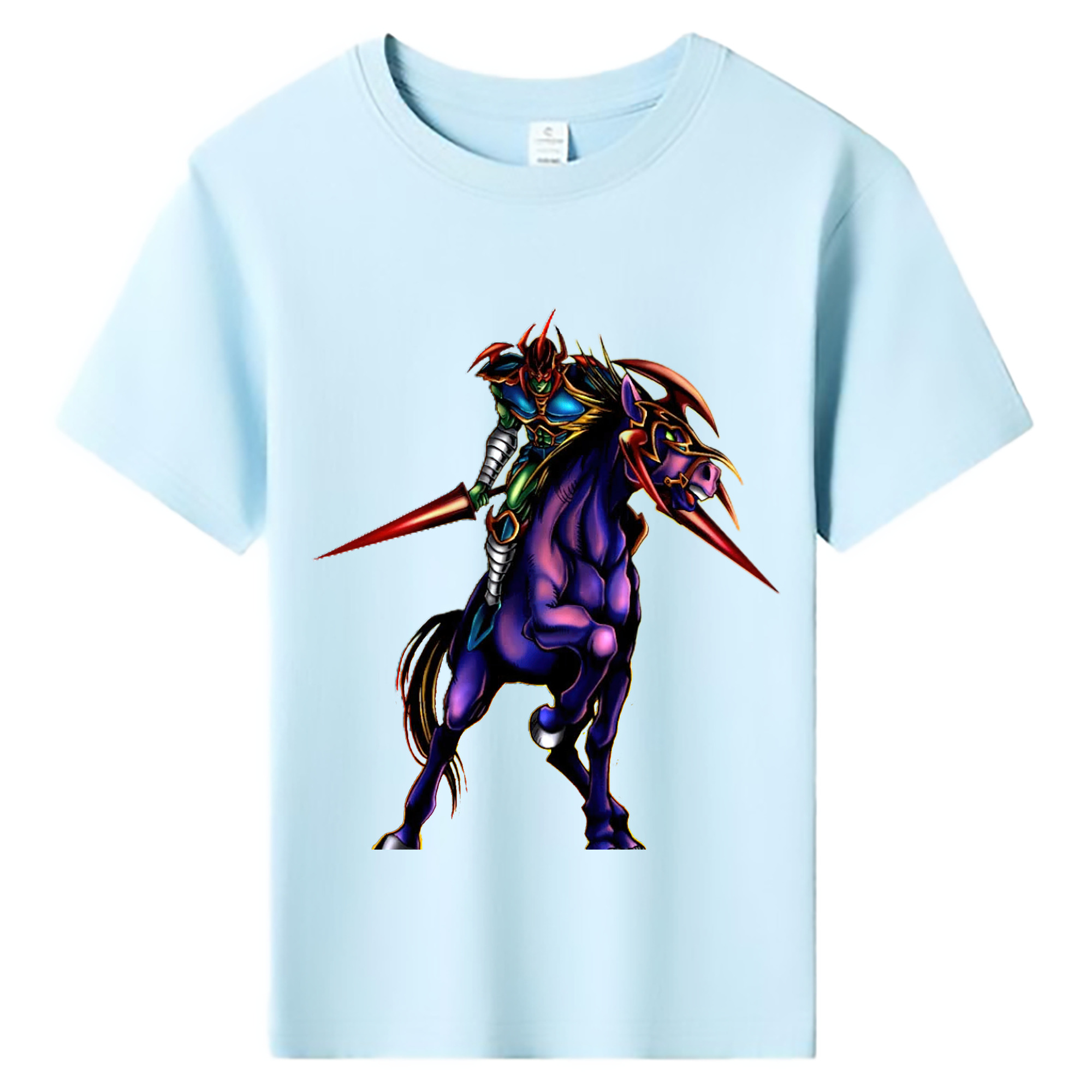 （画像用） 遊☆戯☆王 Yu-Gi-Oh! 綿100％キッズTシャツ（フロントプリント）